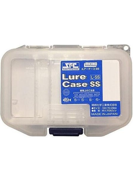Meiho Lure Case Ss (L-Ss) Clip Material Box 
