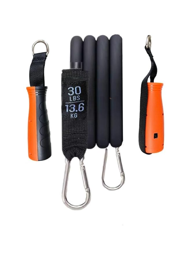 Resistance Bands Set, Exercise Bands with Door Anchor, Ankle Straps for Workout, Training, Home Gym, Yoga, Physical Therapy