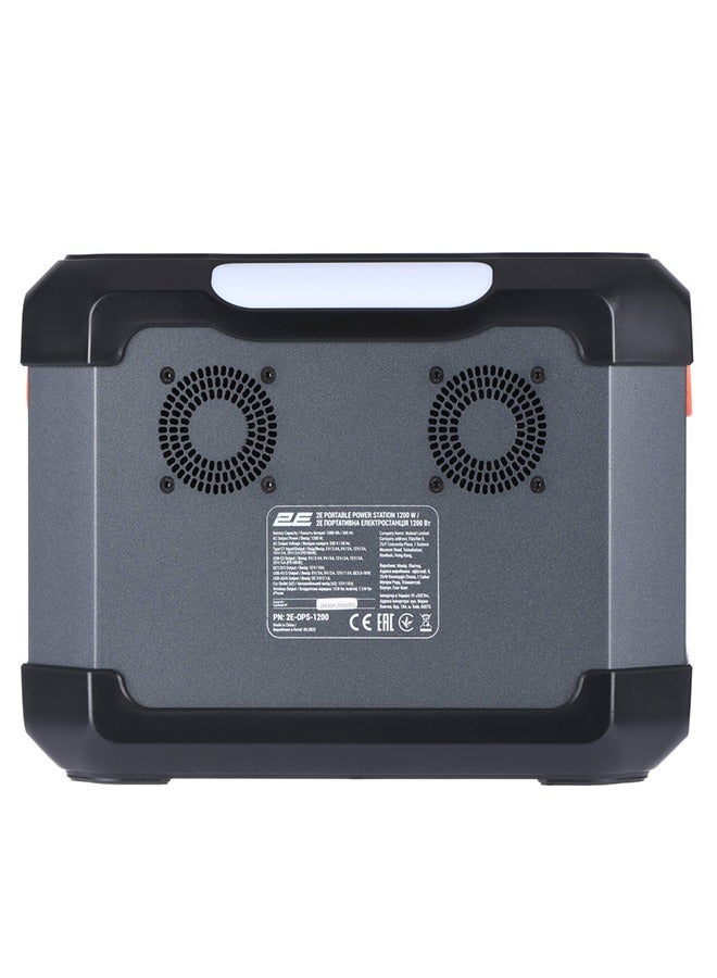 Mobile Home Power Bank For Power Outages, 1200 Watts  Equipped With Wireless Charging For Phones/OPS1200 - Image 5