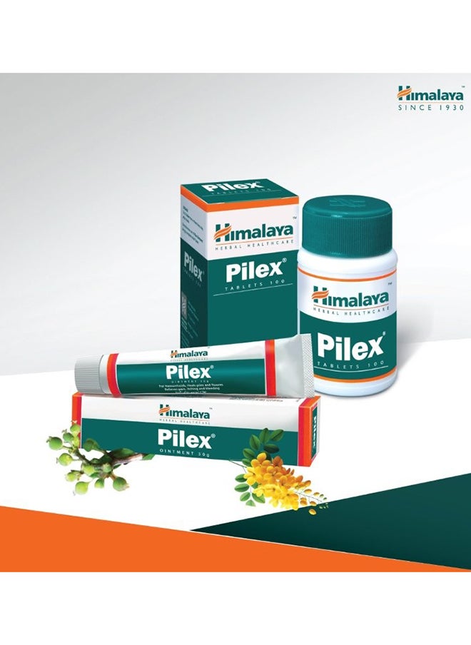 Himalaya Pilex Ointment 30G  - Image 2