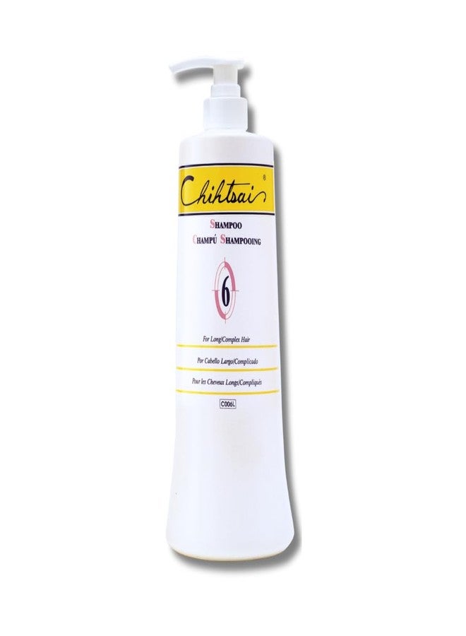Chihtsai No.6 Shampoo for Long/Complex Hair (34oz/1000ml) - Image 1