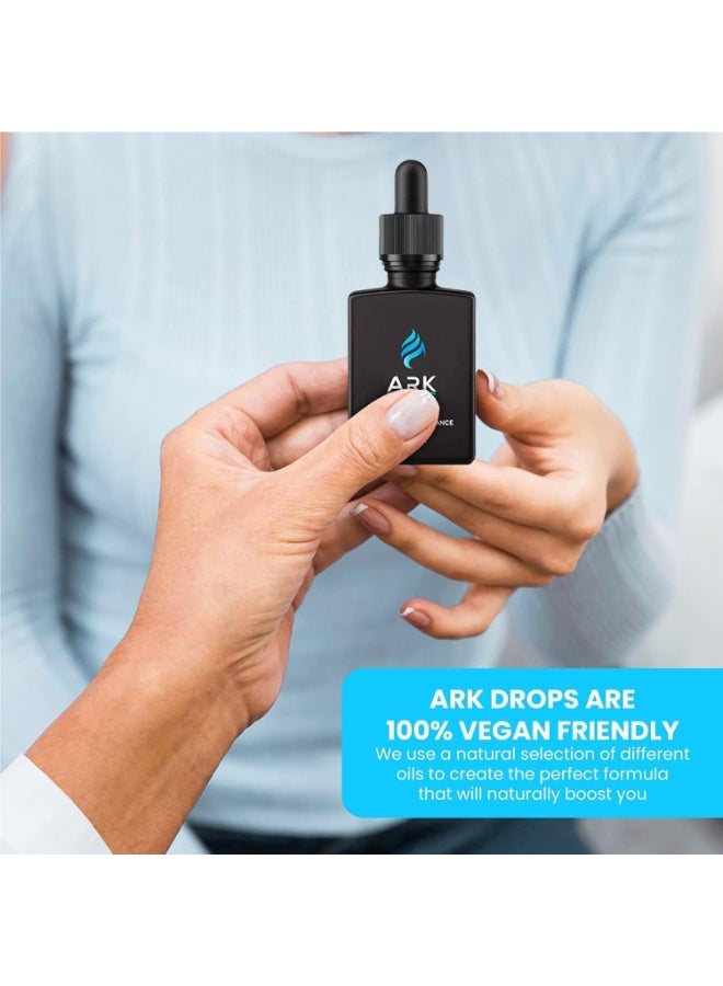 ارك قطرات أكسجين سائلة طبيعية لتعزيز الأداء | تدعم استشفاء العضلات ووظائف الدماغ وتزيد من القوة | فيتامينات ج و هـ | تنفس مع آرك | 60 جرعة - Image 5