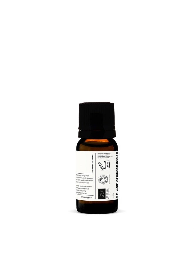 Erbology 100% Organic Pure Orange Essential Oil 0.34 fl oz - Premium Quality - Straight from Farm in Calabria - Image 2