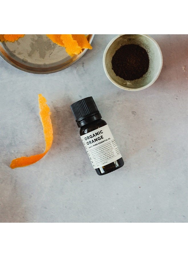 Erbology 100% Organic Pure Orange Essential Oil 0.34 fl oz - Premium Quality - Straight from Farm in Calabria - Image 4