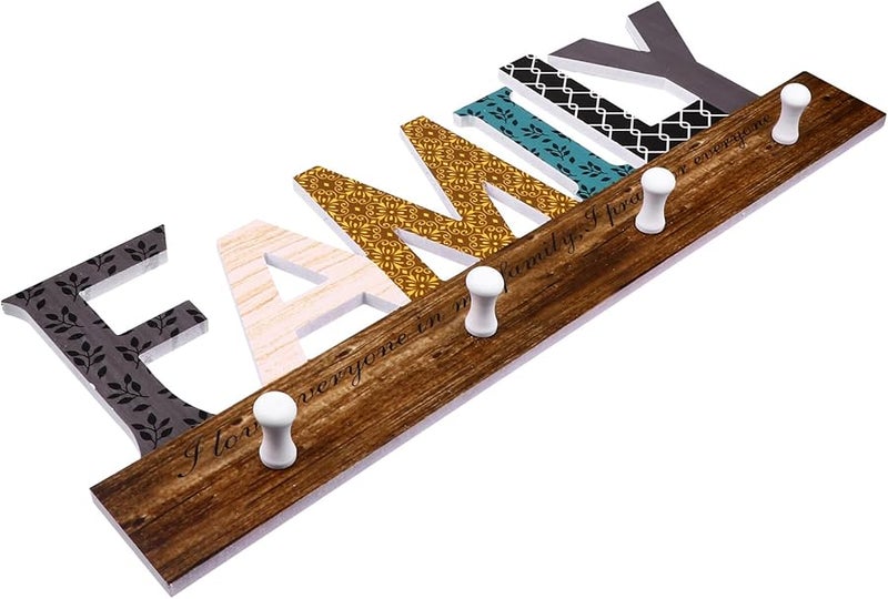 خطاف حائط على الطراز الاسكندنافي، حامل معاطف متين وسهل التركيب للمنزل والمتجر - Image 1