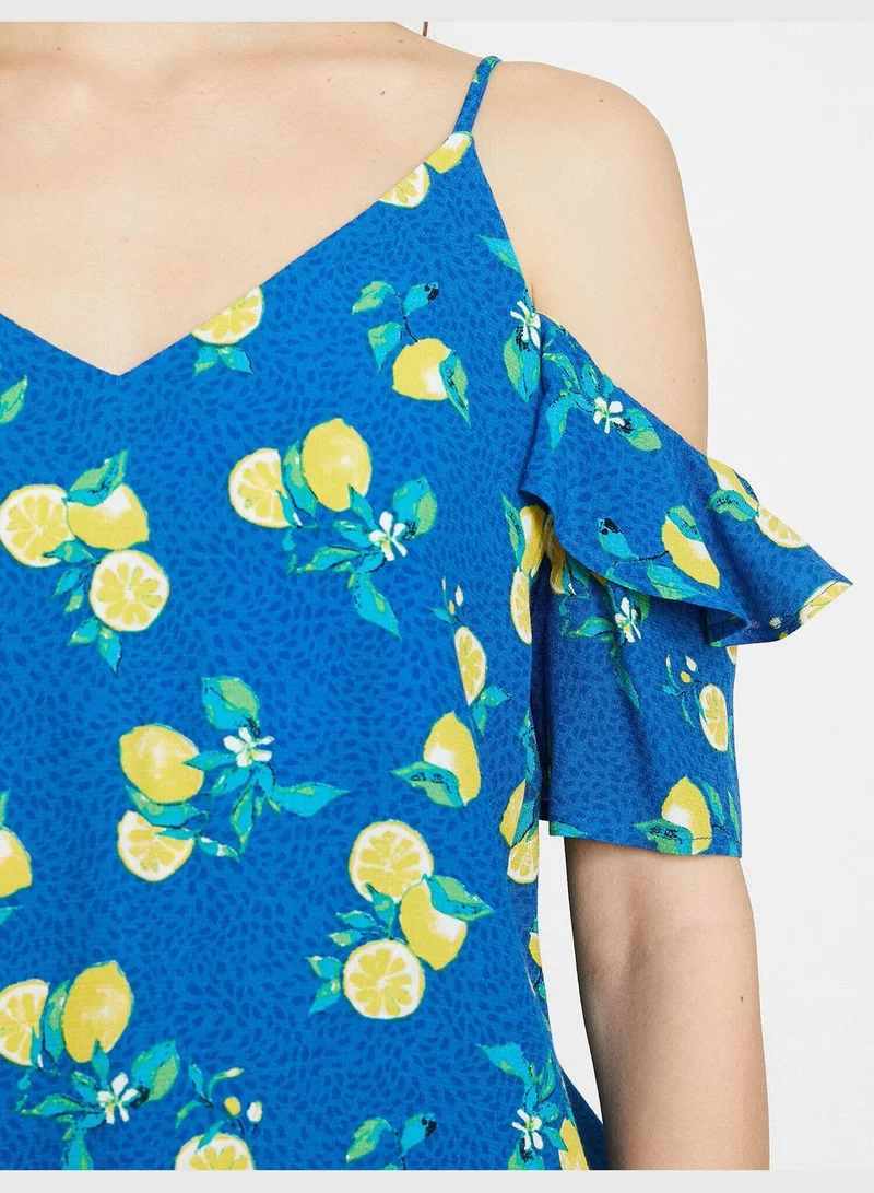 كوتون Patterned Blouse