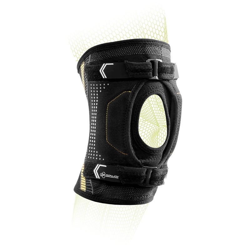 DonJoy Performance Dual-Pull Patella Stabilizer, Slime Green, S - Image 2