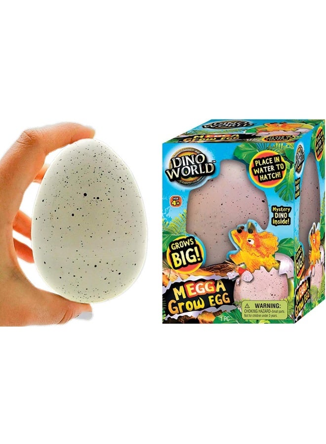 Ja-Ru XXL Mega Magic Grow Hatching Growing Dinosaur Eggs Toy (1 Egg) by JA-RU - Image 2