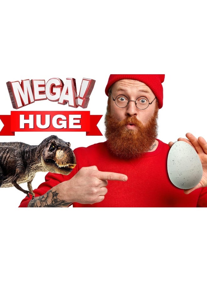 Ja-Ru XXL Mega Magic Grow Hatching Growing Dinosaur Eggs Toy (1 Egg) by JA-RU - Image 4