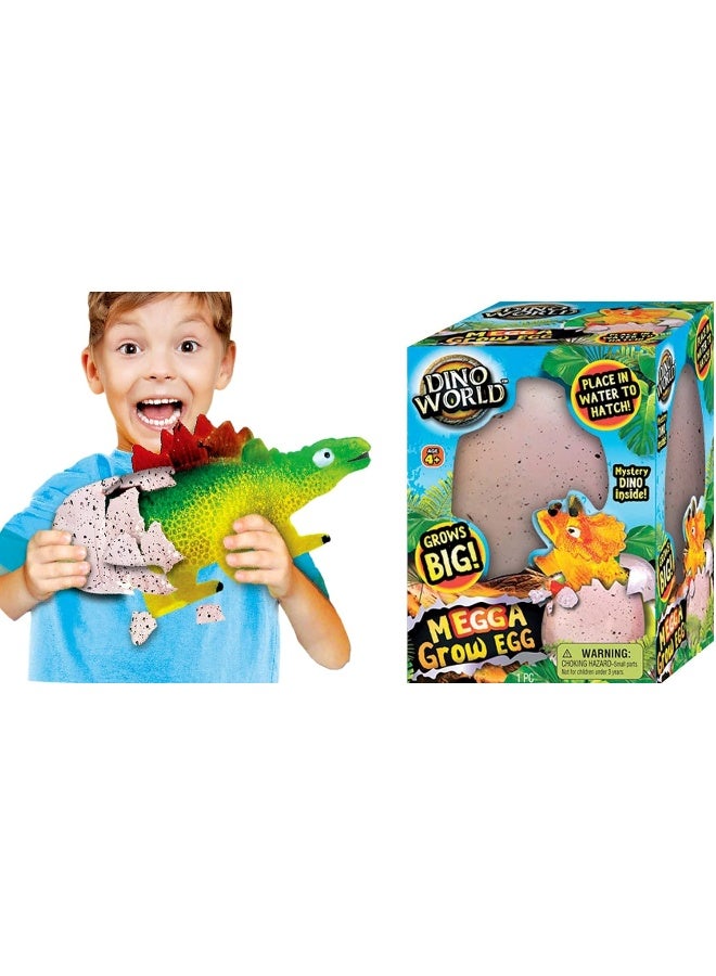 Ja-Ru XXL Mega Magic Grow Hatching Growing Dinosaur Eggs Toy (1 Egg) by JA-RU - Image 3