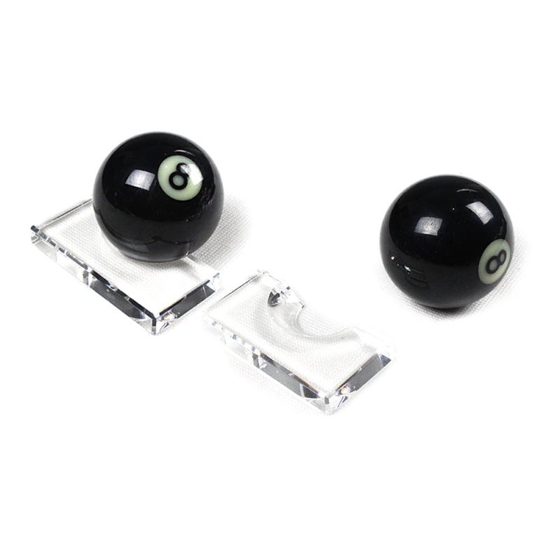 Billiards Ball Marker: Acrylic Material, Durable Wear-Resistant, Lightweight Portable - Semi-Ring Ball Holder for Snooker Pool Training, Billiards Accessories - Image 3