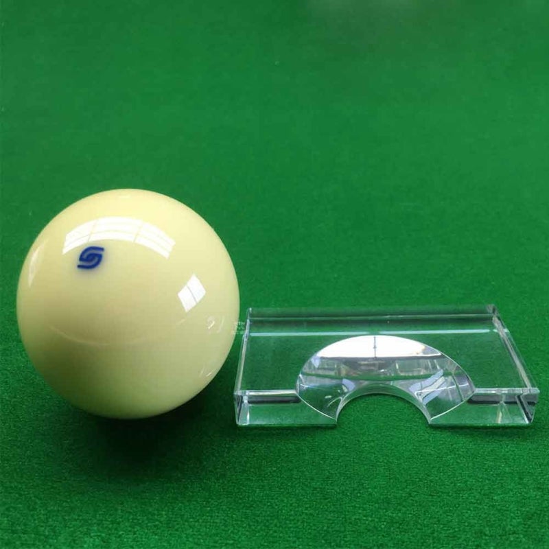 Billiards Ball Marker: Acrylic Material, Durable Wear-Resistant, Lightweight Portable - Semi-Ring Ball Holder for Snooker Pool Training, Billiards Accessories - Image 4