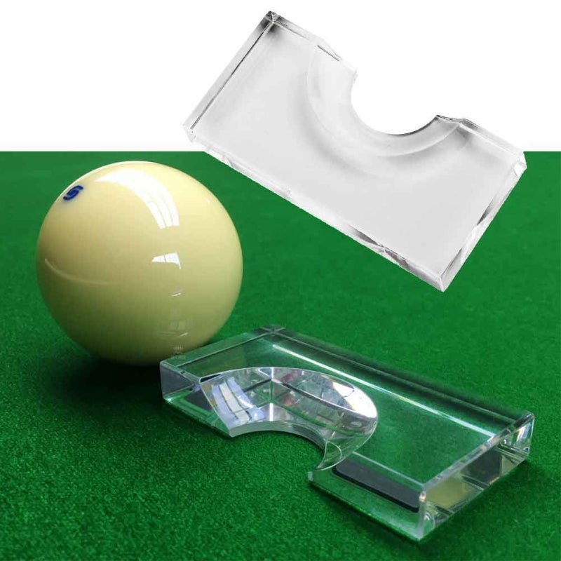 Billiards Ball Marker: Acrylic Material, Durable Wear-Resistant, Lightweight Portable - Semi-Ring Ball Holder for Snooker Pool Training, Billiards Accessories - Image 5