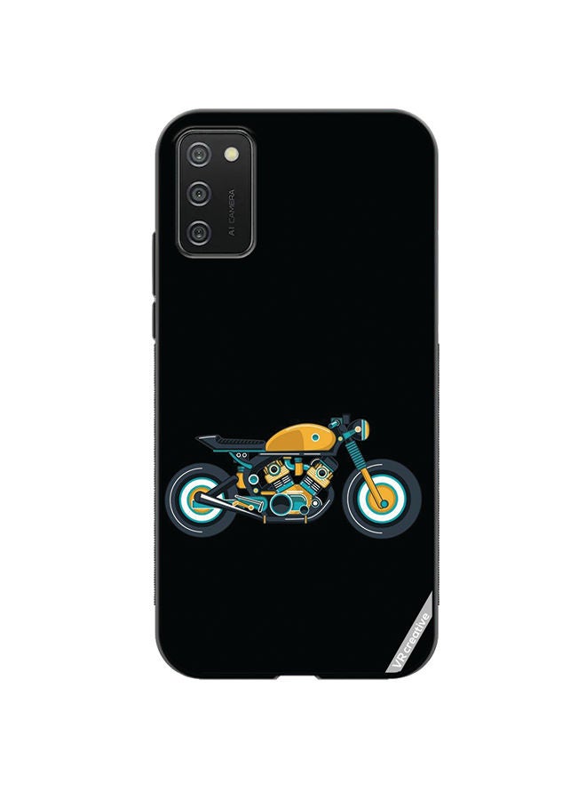 VR CREATIVE Protective Case Cover For Samsung Galaxy A03s Bullet Design Multicolour - Image 1