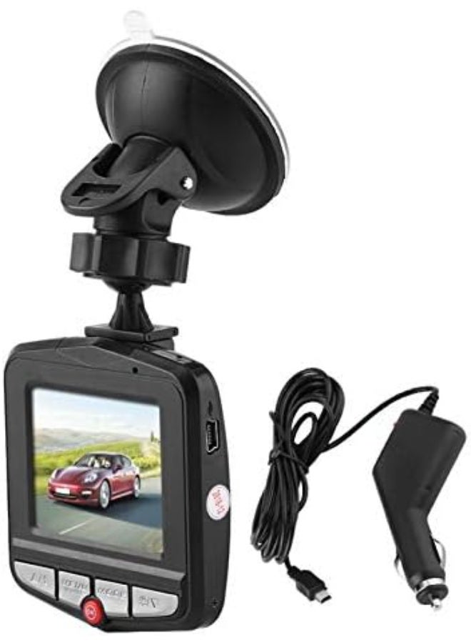 كاميرا داش كام A5 لتسجيل القيادة بالسيارة بدقة 1080P Full HD وشاشة LCD بحجم 2.2 بوصة وعدسة بزاوية واسعة 170 درجة - Image 1