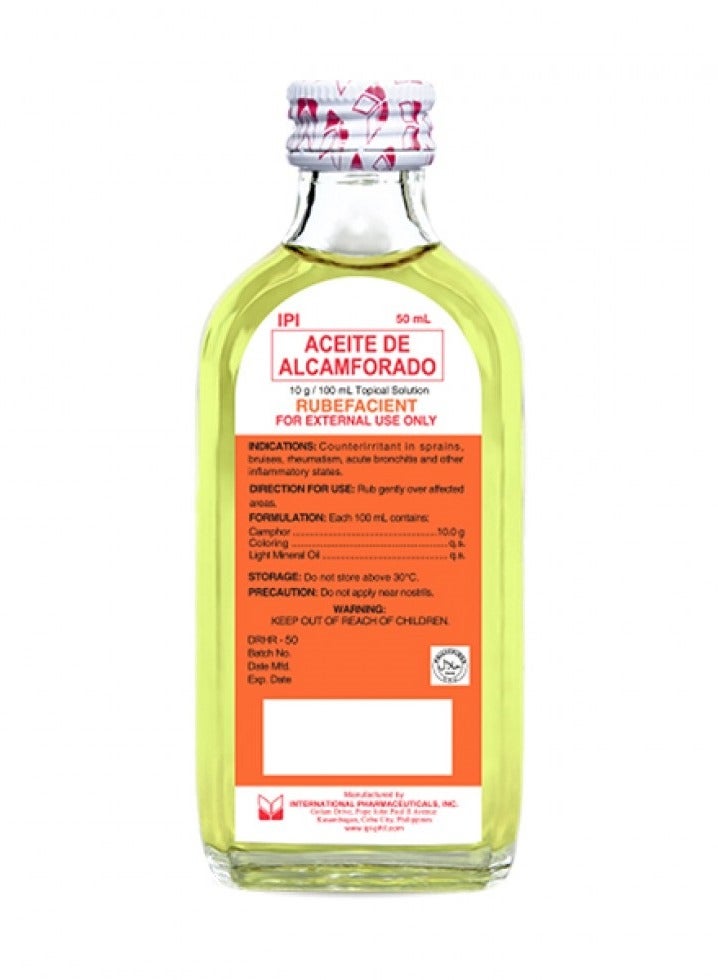 آي بي آي اسيايت دي الكامفورادو روبيفاسنت 50 مل - Image 1