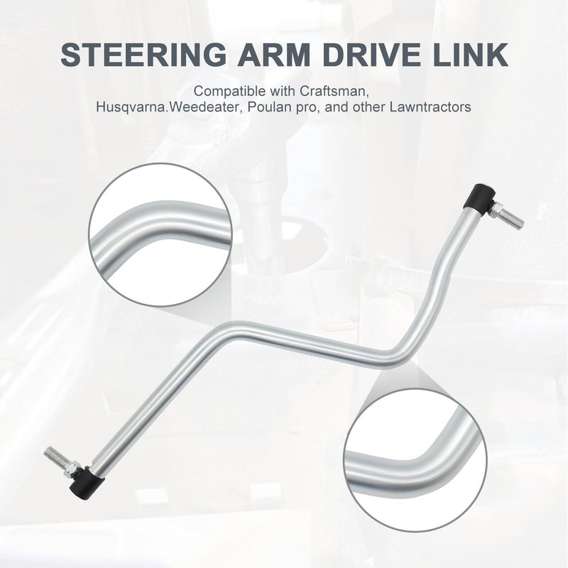 Thaekuns 175121 532175121 Drag Link Fits for Craftsman Poulan Husqvarna Lawn Mowers - Image 5