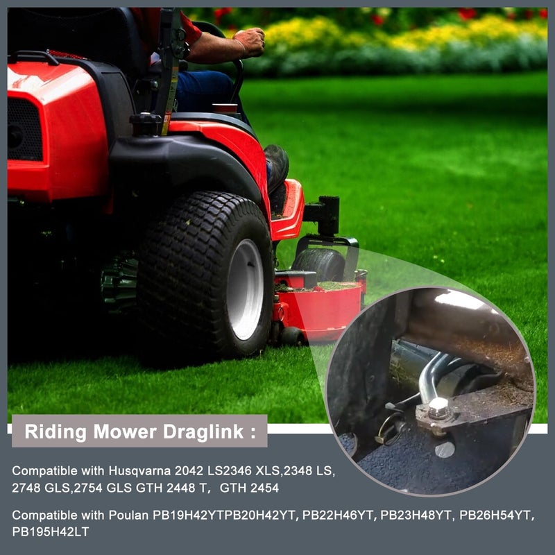 Thaekuns 175121 532175121 Drag Link Fits for Craftsman Poulan Husqvarna Lawn Mowers - Image 4