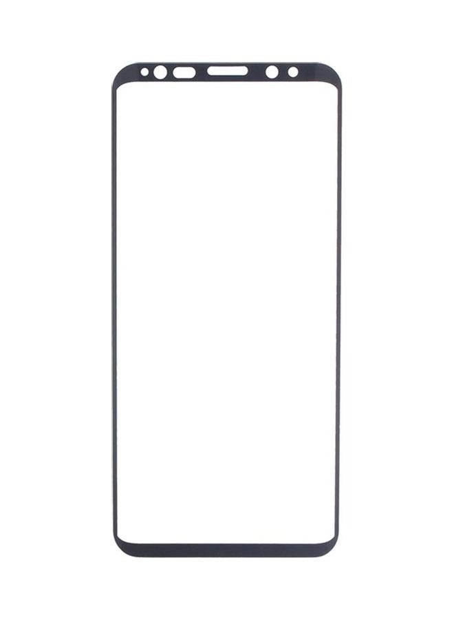 شيزي واقي شاشة زجاجي لهاتف سامسونج جالاكسي إس 9 أسود / شفاف - Image 1