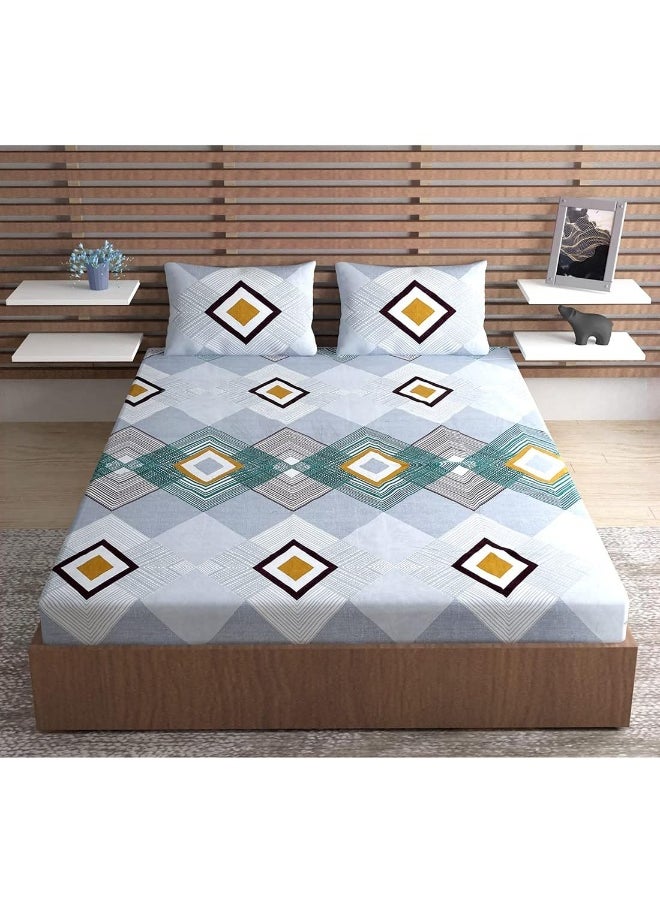 Urban Magic 160 TC Microfiber Double Printed Flat Bedsheet - pzsku/Z5A5A829B32D29F8B3C0EZ/45/_/1737537010/0e7862c5-a3f8-4609-b51f-095419a243ab