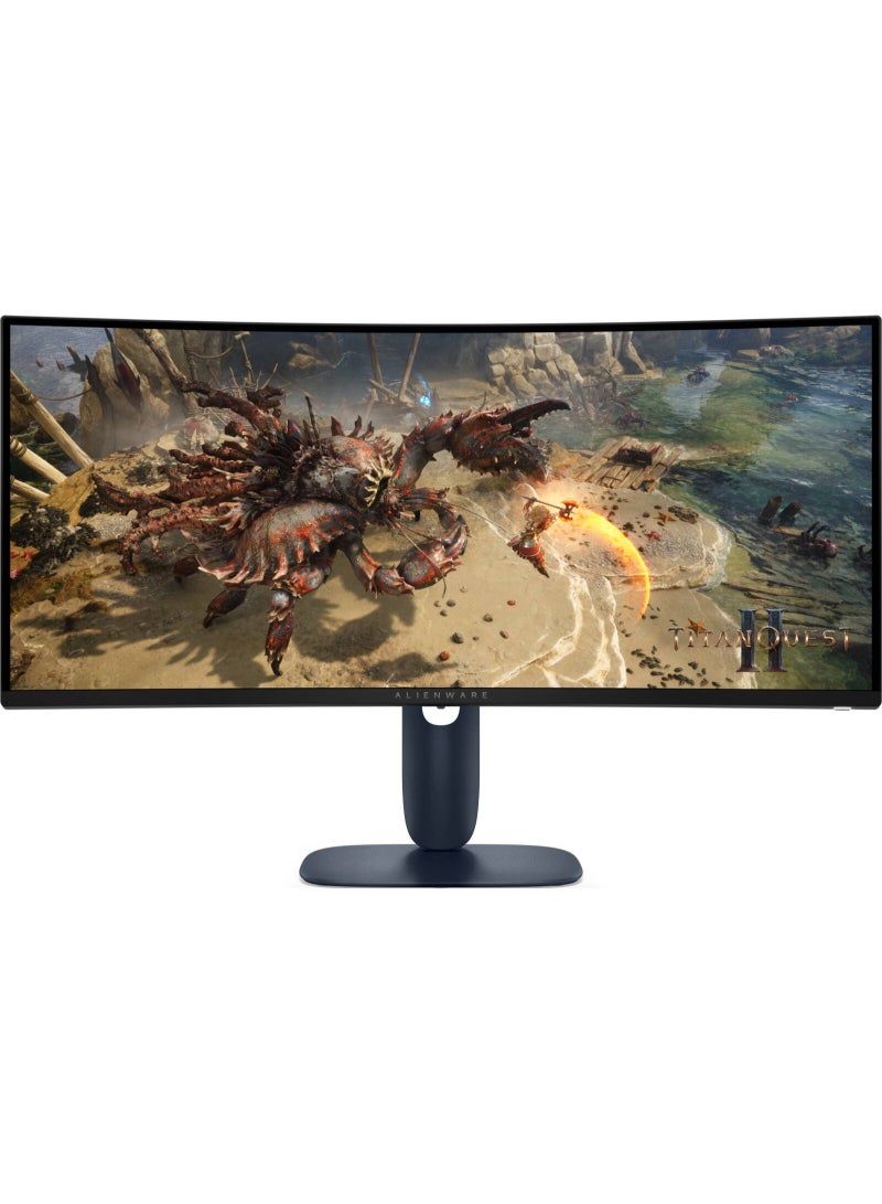 DELL Alienware 34 AW3425DWM Gaming Monitor, 34" VA Display, WQHD Resolution, 180Hz Refresh Rate, 1ms (Extreme Mode), AMD FreeSync Premium & VESA AdaptiveSync | 210-BPKX Black - Image 1