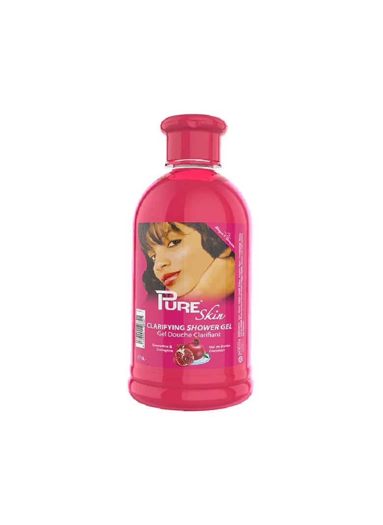 PURE SKIN جل الاستحمام المنقي 
