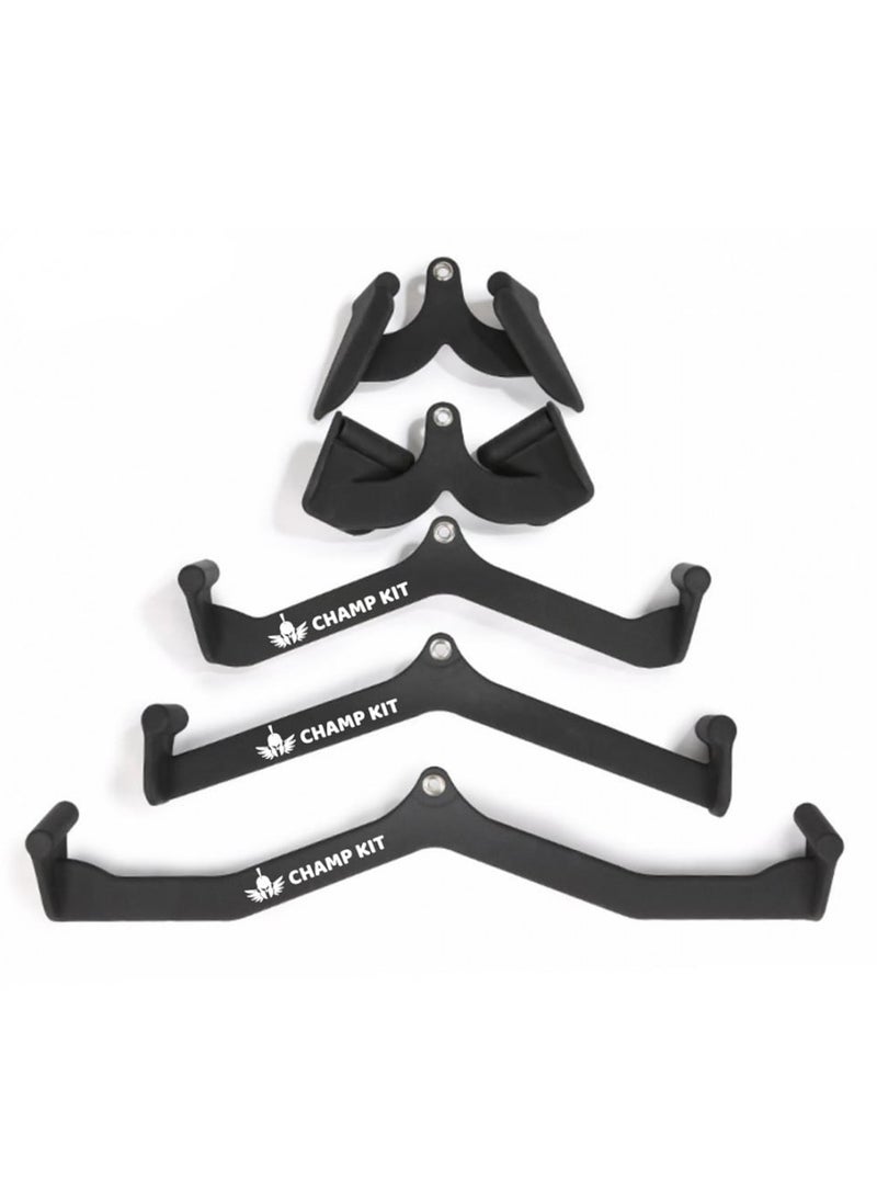 CHAMP KIT - Cable Crossover Machine Attachments for Versatile Workout Training - Image 1