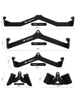CHAMP KIT Cable Crossover Machine Attachments for Versatile Workout Training  - Image 2