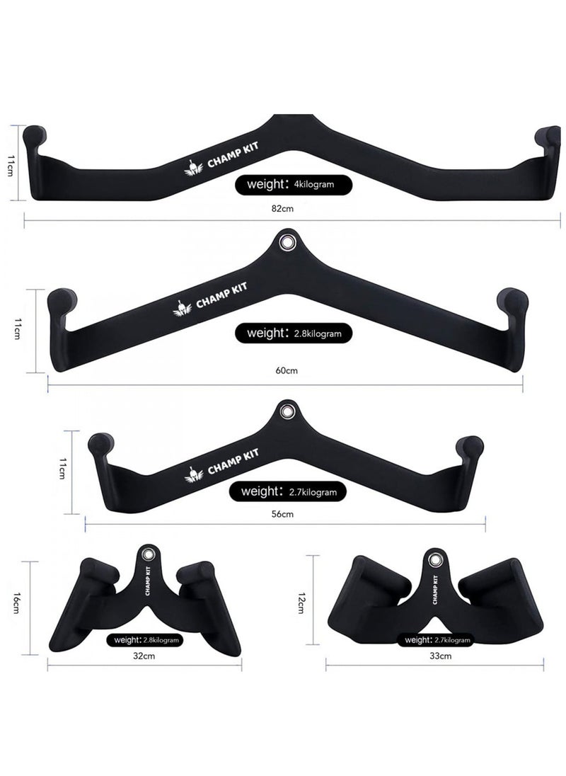 CHAMP KIT - Cable Crossover Machine Attachments for Versatile Workout Training - Image 1