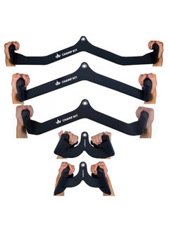 CHAMP KIT Cable Crossover Machine Attachments for Versatile Workout Training  - Image 4