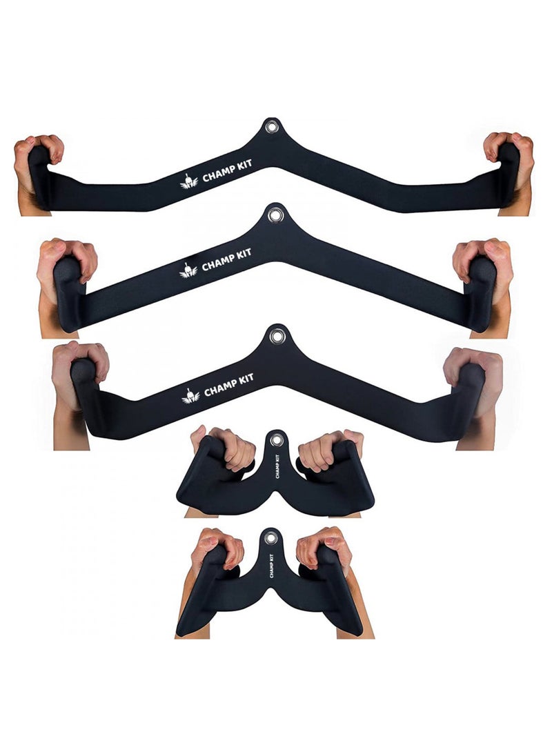 CHAMP KIT - Cable Crossover Machine Attachments for Versatile Workout Training - Image 1