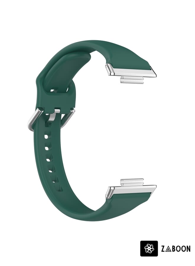 Zaboon Huawei Watch Fit 2 Small Waist Silicone Watch Band, Size:L - Image 4