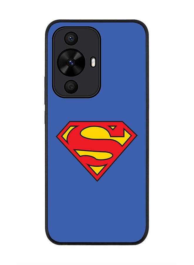 Stylizedd - Rugged Black edge case for Huawei nova 12s / Huawei nova 11/ Huawei nova 12 Lite 4G, Slim fit Case Flexible Anti Drop TPU Gel Thin Cover - The Super - Image 1