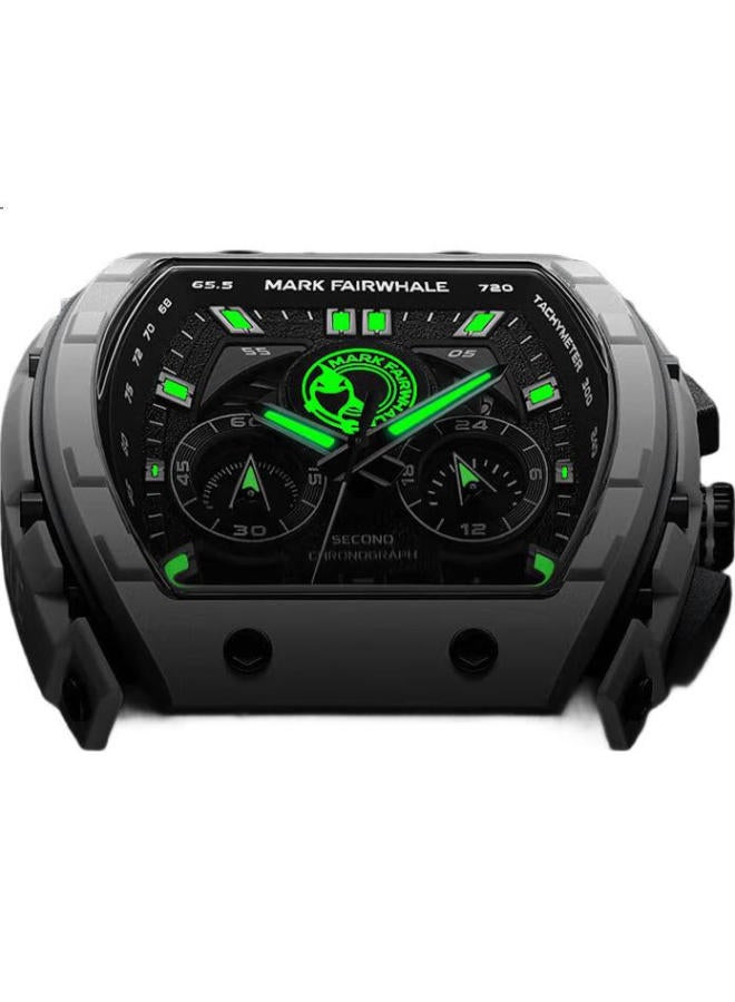 FAIRWHALE Watch Whale Series Men'S Mechanical Style Student Waterproof Sports Watch With Date Display And Luminous Hands, Domestic Watch Fw-5670 - Image 3