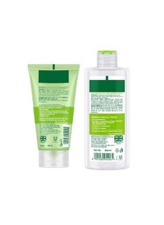 simple Kind To Skin Refreshing Facial Wash 150 Ml & Micellar Cleansing Water| Makeup Remover For All Skin Types| 200 Ml  - Image 2