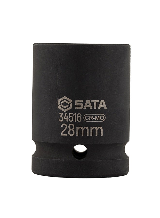 SATA GL34605 3/4" Drive 6 Point Deep Impact Socket 17mm - Image 1
