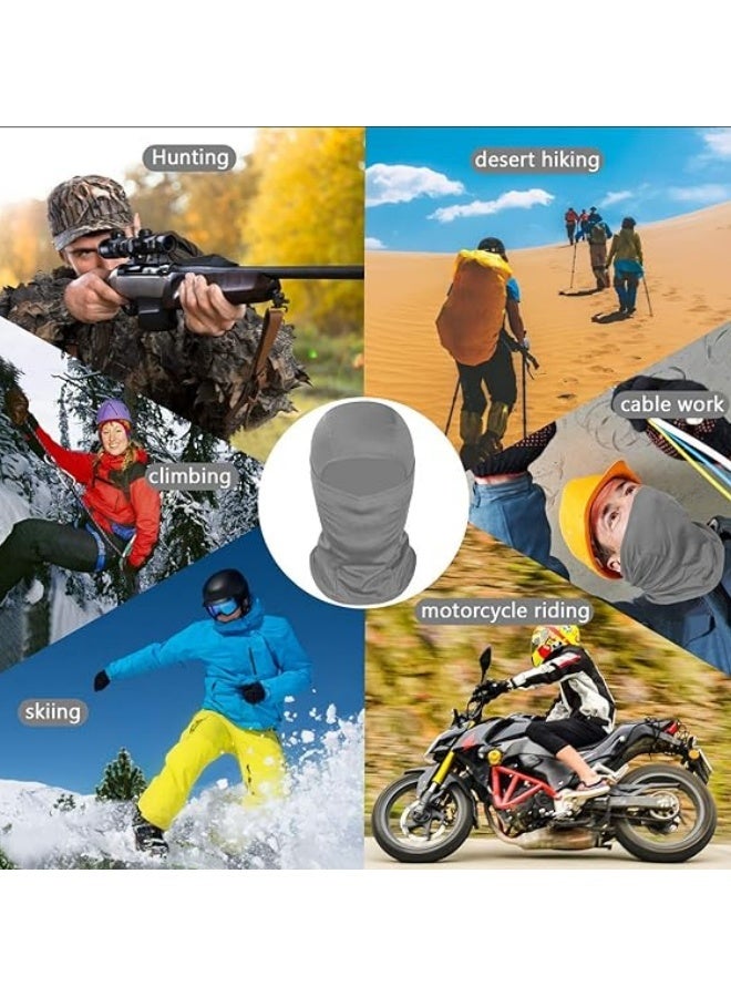 HALAMODO Ski Mask for Men Women, Balaclava Face Cover, Shiesty Mask UV Protector Lightweight for Motorcycle Snowboard - Image 4