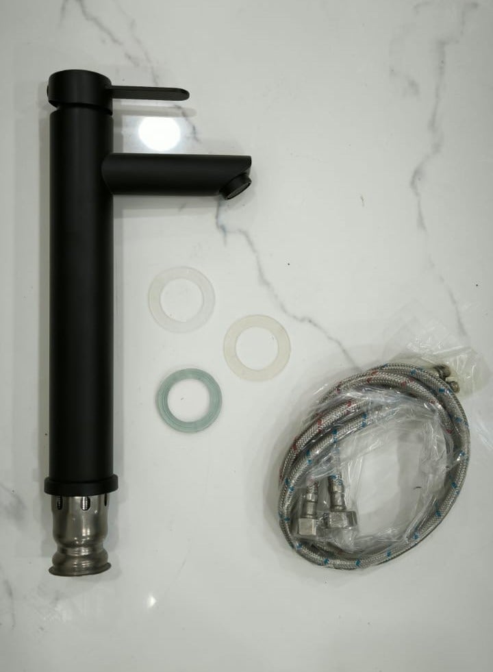 D&N Hot Cold Mixer Tap | Single Hole Bathroom Basin Mixer Tap for Household Use - Image 5