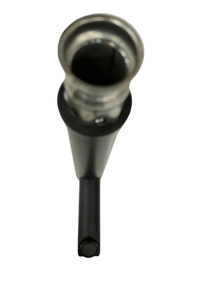 D&N Hot Cold Mixer Tap | Single Hole Bathroom Basin Mixer Tap for Household Use - Image 4