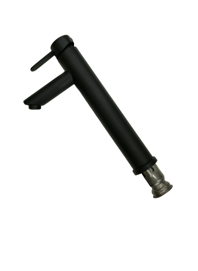 D&N Hot Cold Mixer Tap | Single Hole Bathroom Basin Mixer Tap for Household Use - Image 3