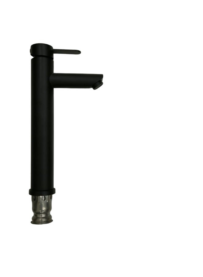 D&N Hot Cold Mixer Tap | Single Hole Bathroom Basin Mixer Tap for Household Use - Image 1
