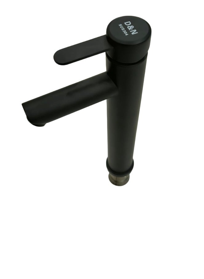 D&N Hot Cold Mixer Tap | Single Hole Bathroom Basin Mixer Tap for Household Use - Image 2