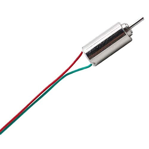 JING DC 1.5-3.7V 66000RPM Coreless Micro DC Motor 4mmx12mm for Airplane Model RC Toys - (10 Pcs) - Image 3