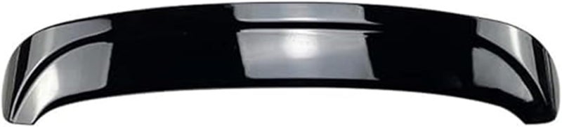 DEMULAX Gloss Black Rear Trunk Spoiler for VW Polo MK5 6R 6C - Image 1