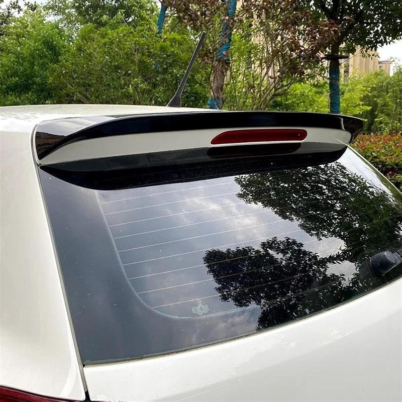 DEMULAX Gloss Black Rear Trunk Spoiler for VW Polo MK5 6R 6C - Image 5
