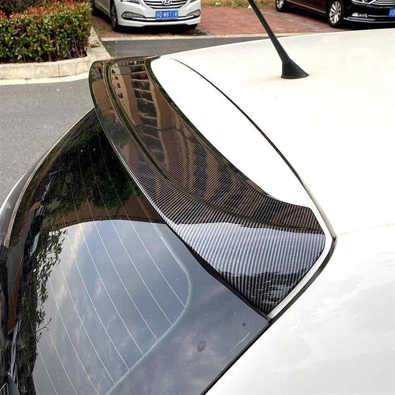 DEMULAX Gloss Black Rear Trunk Spoiler for VW Polo MK5 6R 6C - Image 2