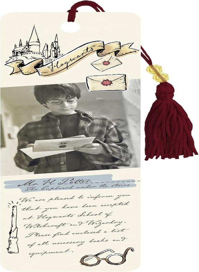 هاري بوتر مجموعة حقائب ظهر هاري بوتر ~ مجموعة من 4 قطع مع حقيبة ظهر صغيرة مقاس 11 بوصة مليئة بالوشوم والملصقات وغيرها من اللوازم المدرسية - Image 3