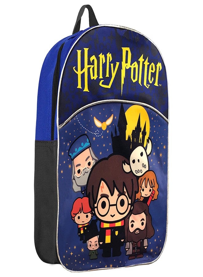 هاري بوتر مجموعة حقائب ظهر هاري بوتر ~ مجموعة من 4 قطع مع حقيبة ظهر صغيرة مقاس 11 بوصة مليئة بالوشوم والملصقات وغيرها من اللوازم المدرسية - Image 2