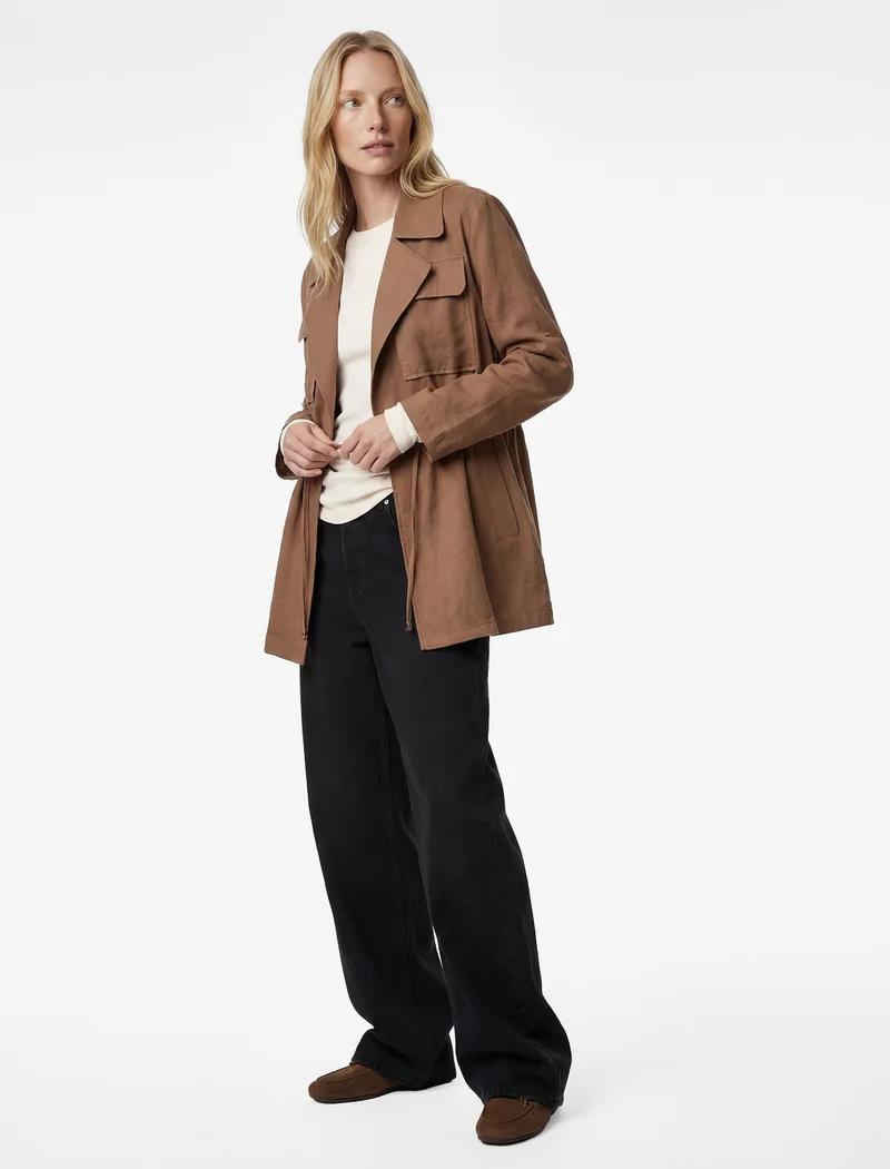 كوتون Oversize Jacket