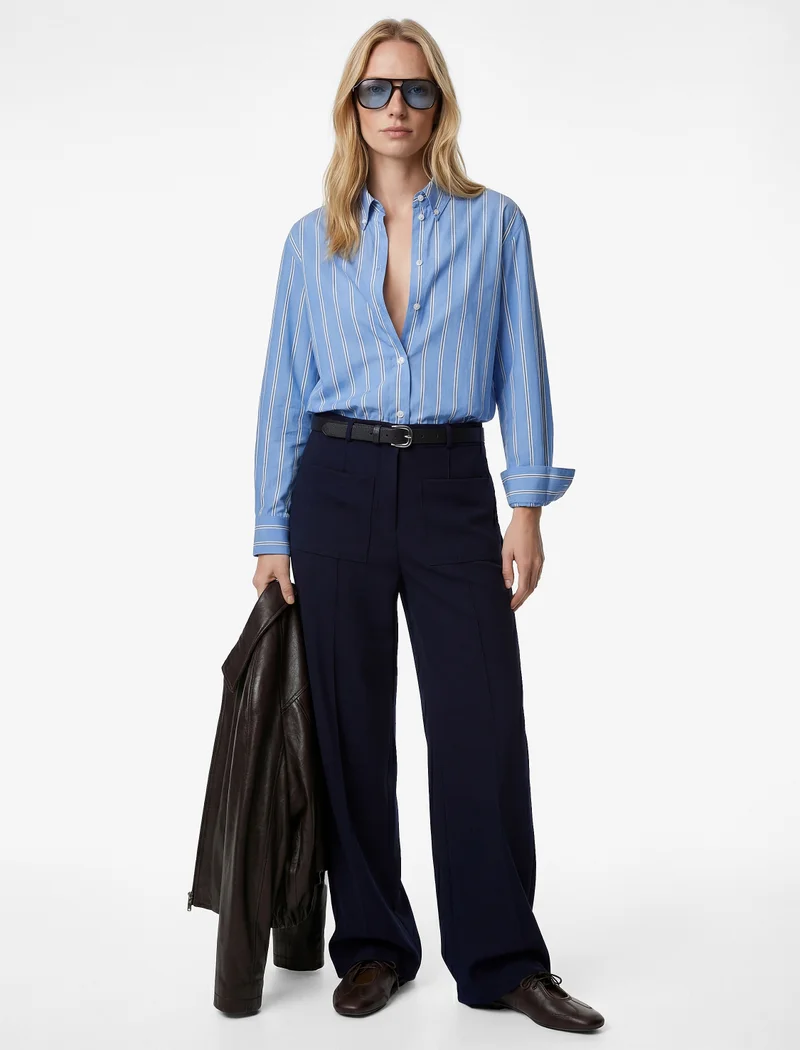 كوتون Belted Pants